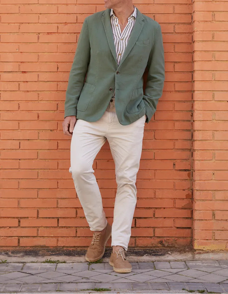 BLAZER LISSOME LI-CO VERDE | SCOTTA