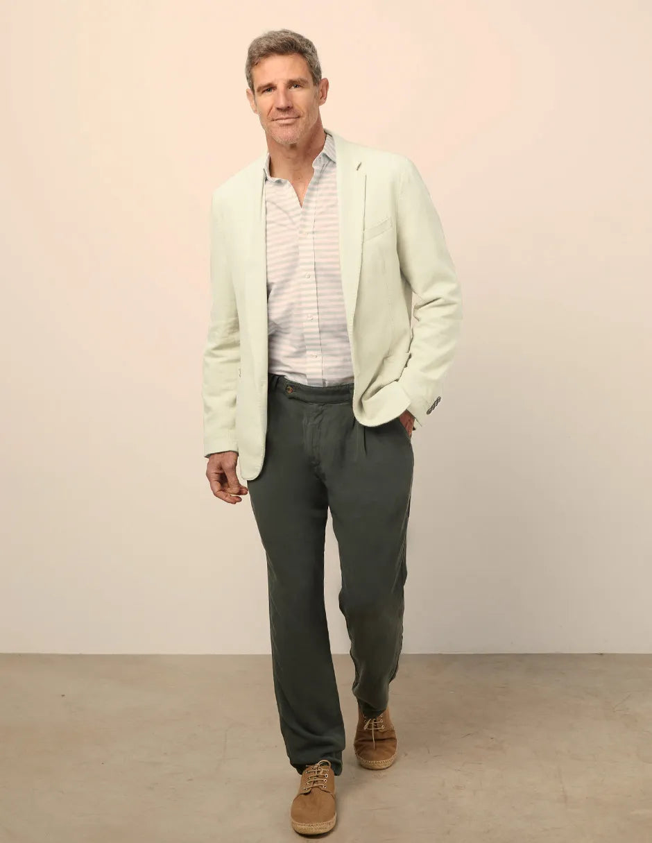 Americana de hombre beige