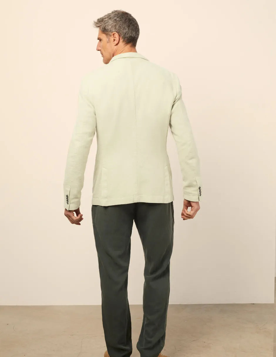 Americana de hombre beige