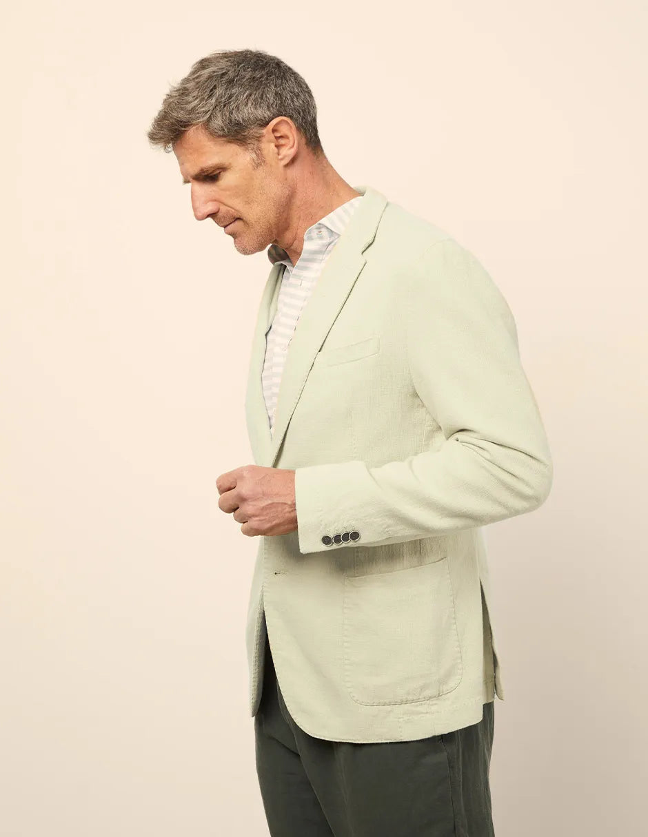 Americana de hombre beige