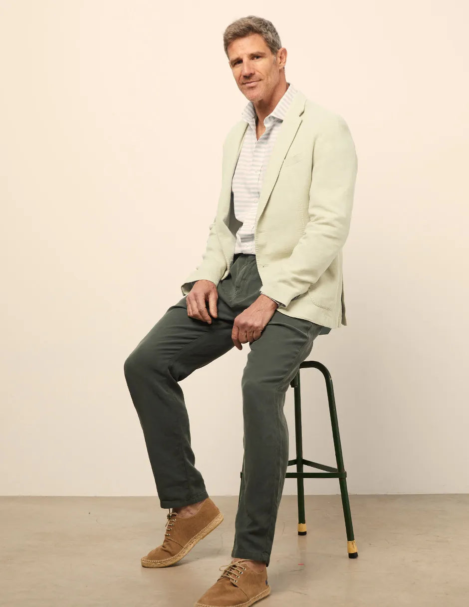 Americana de hombre beige