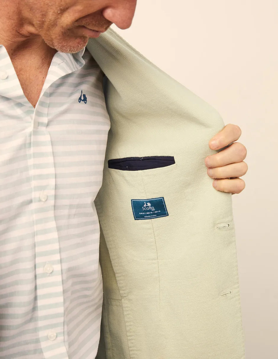 Americana de hombre beige
