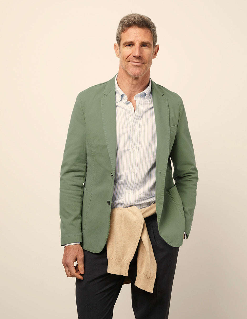 Blazer twill khaki