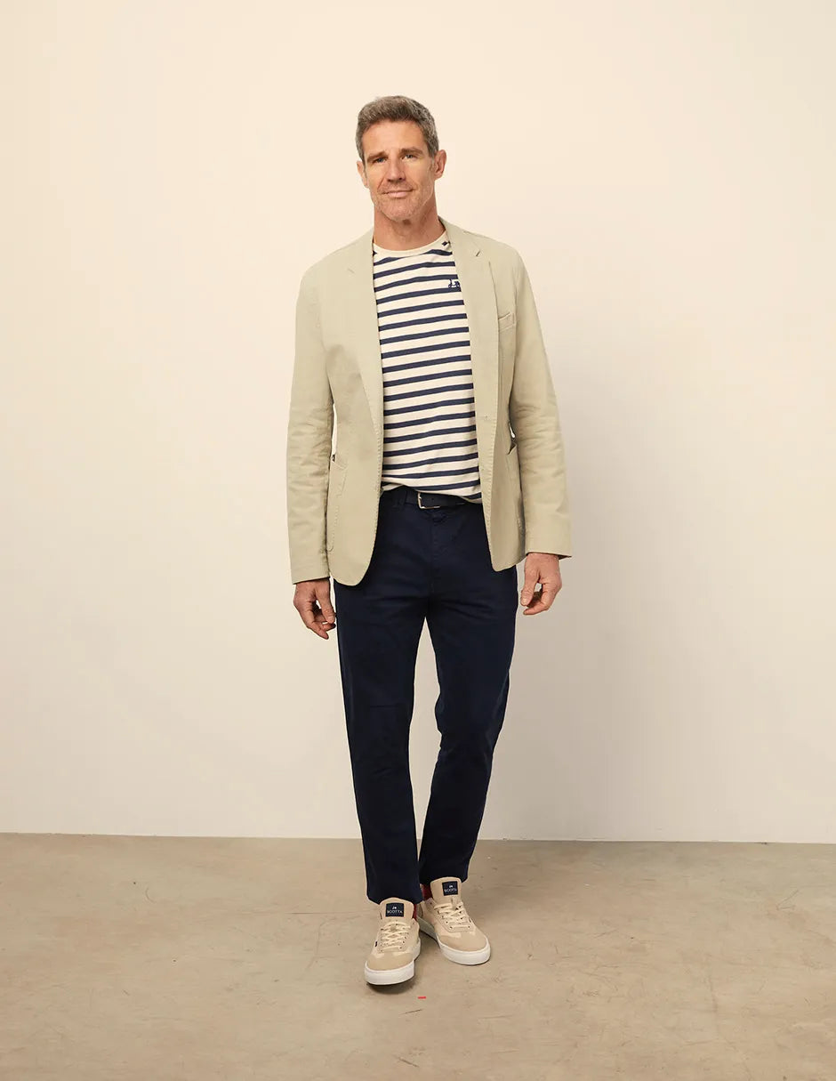 Americana de hombre beige