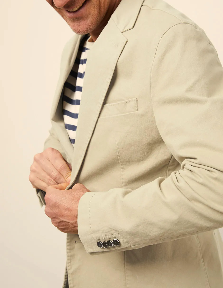 Americana de hombre beige