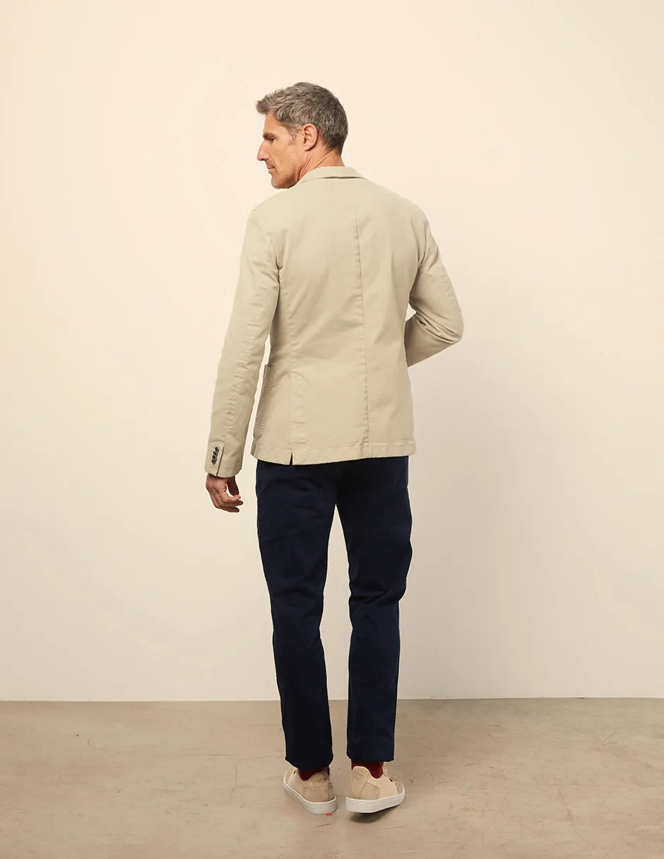 Americana de hombre beige