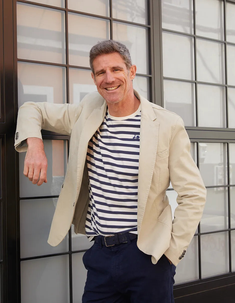 Americana de hombre beige