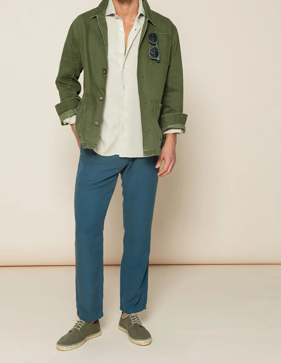 CHAQUETA WORKER KHAKI | SCOTTA