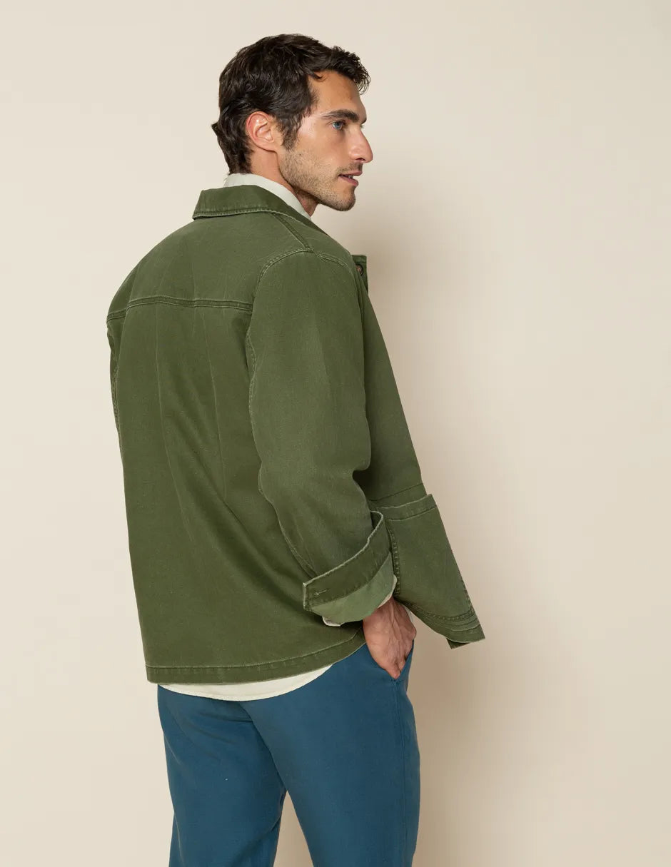 Chaqueta worker khaki