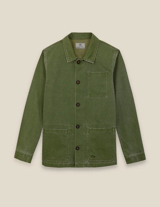 CHAQUETA WORKER KHAKI | SCOTTA
