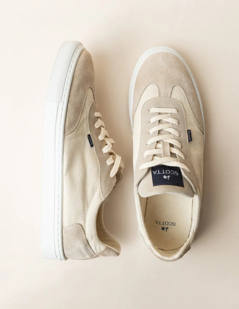 Zapatillas beige de verano