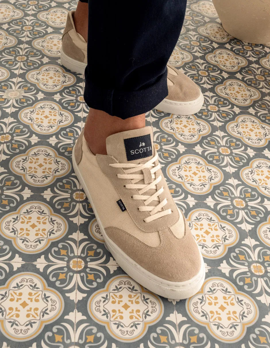 Zapatillas beige de verano