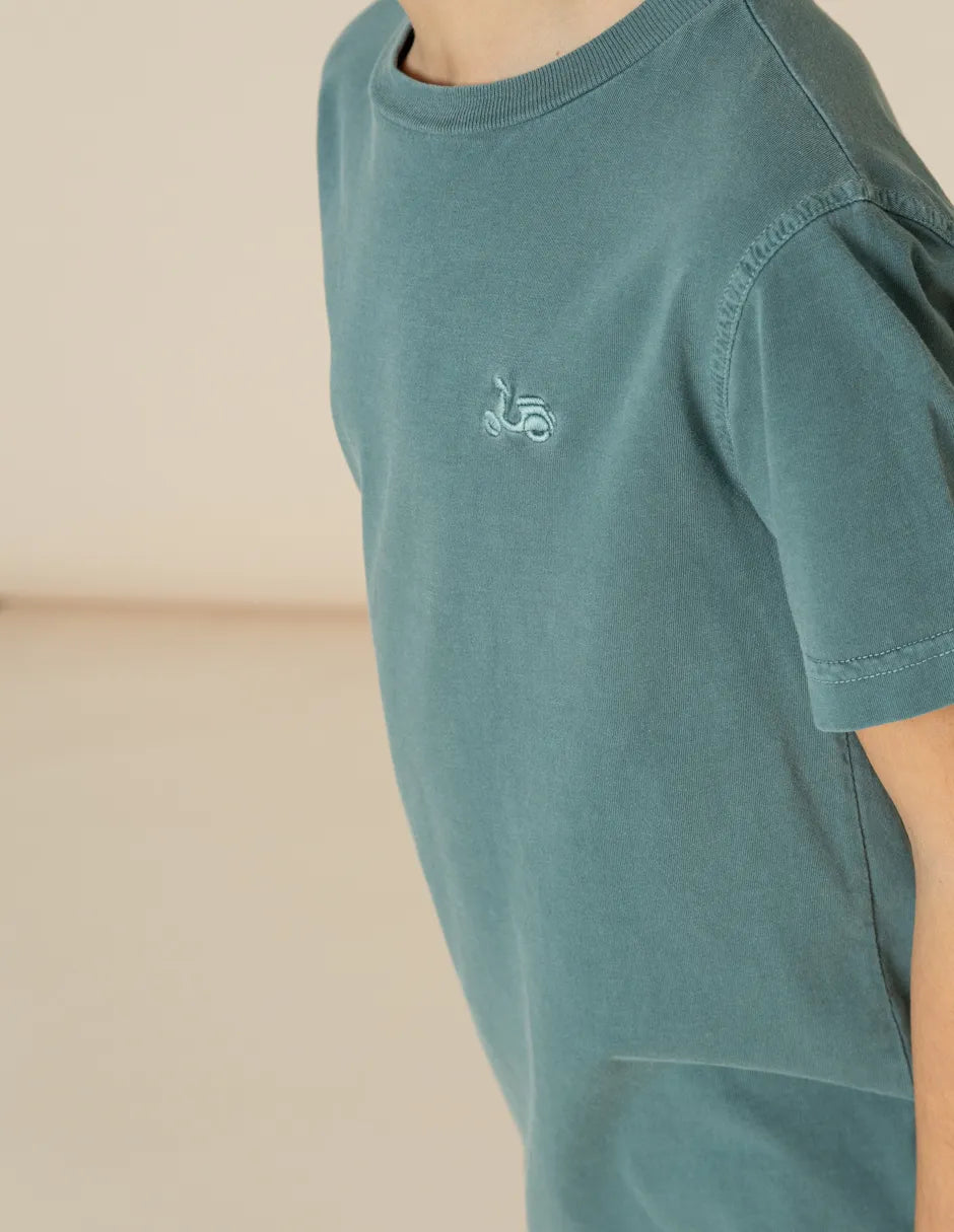 Camiseta para niño color verde