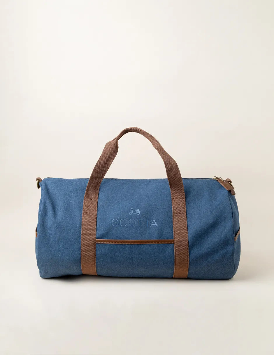 Bolsa de viaje azul