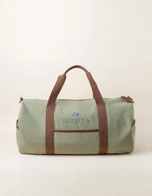Bolsa de viaje verde