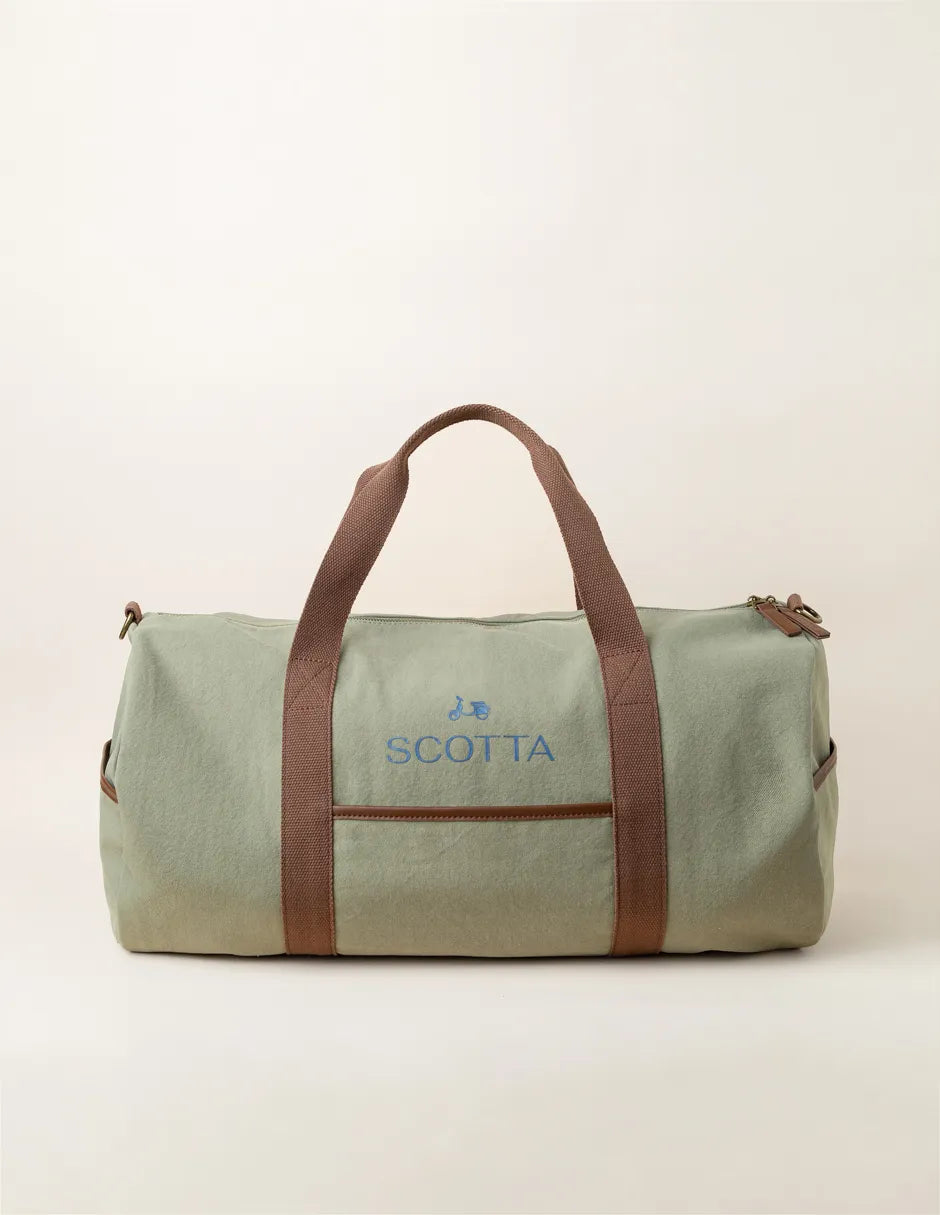Bolsa de viaje verde