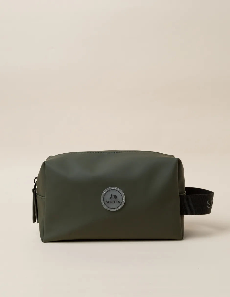 Neceser verde khaki