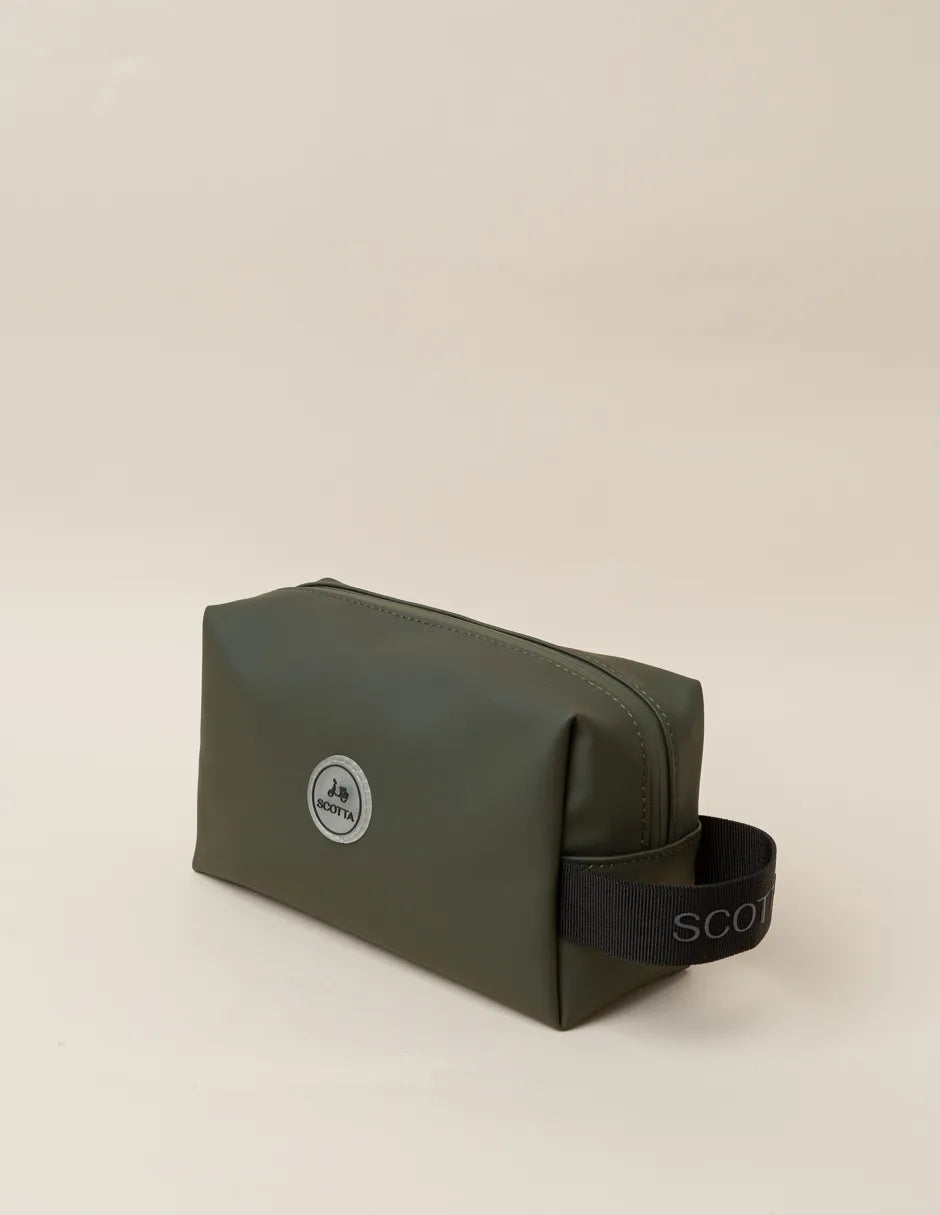 Neceser verde khaki