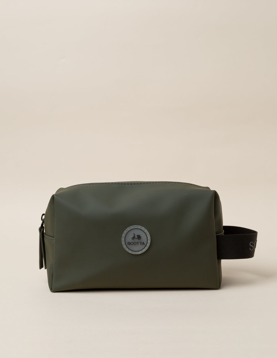 Neceser rainy khaki