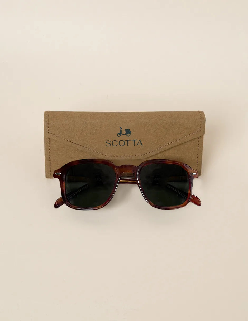 Gafas de sol carey