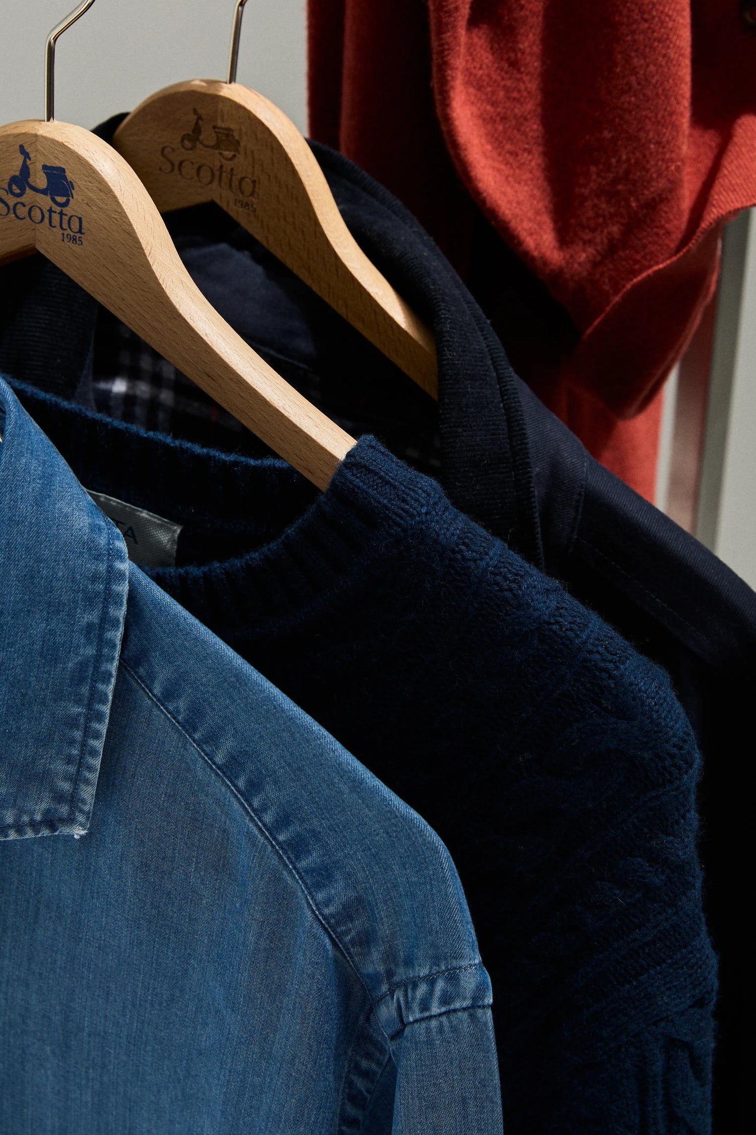 Selección de moda masculina y ropa de abrigo para regalos de San Valentín