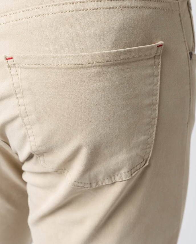 Pantalon 5 bolsillos beige | SCOTTA