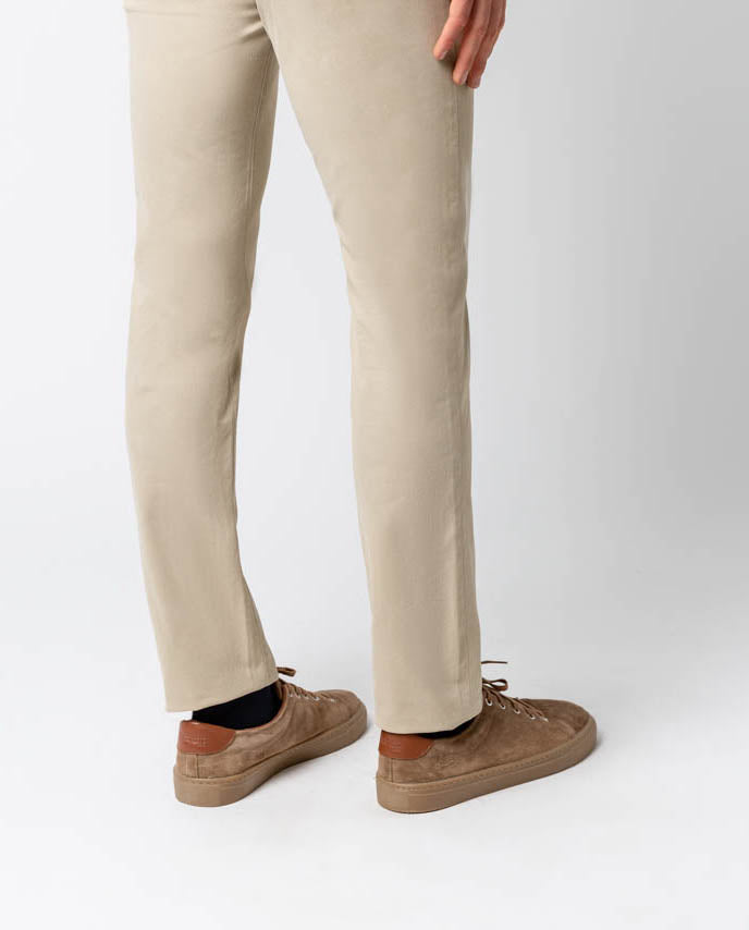 Pantalon 5 bolsillos beige | SCOTTA