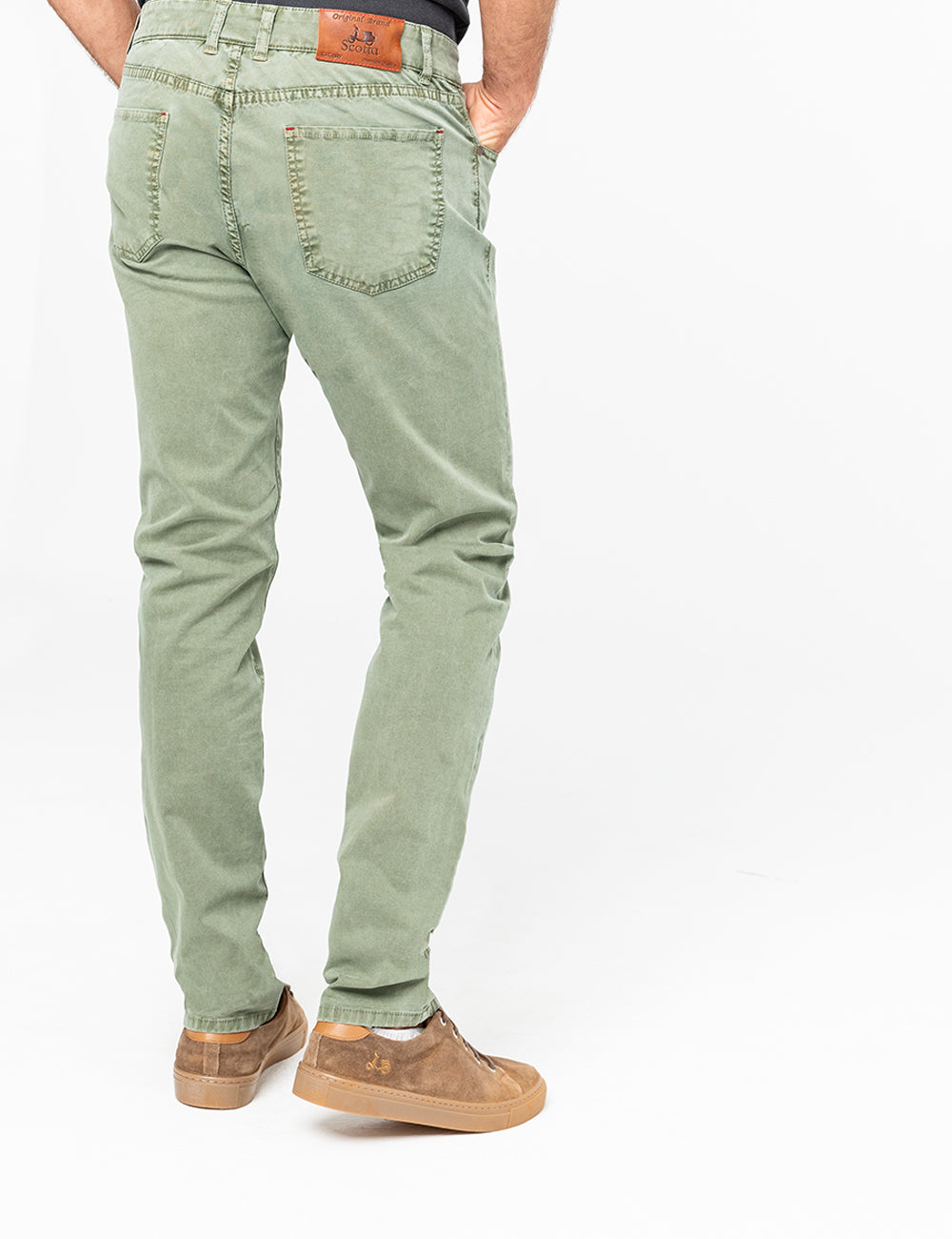 Pantalon 5 bolsillos khaki | SCOTTA