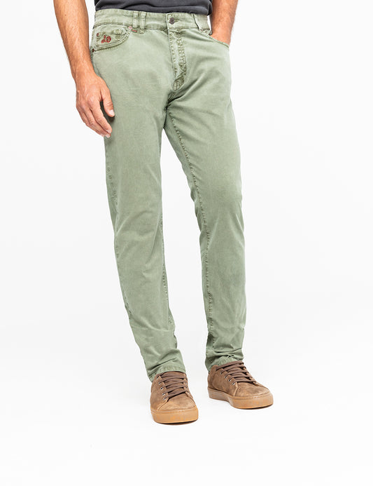 Pantalon 5 bolsillos khaki | SCOTTA