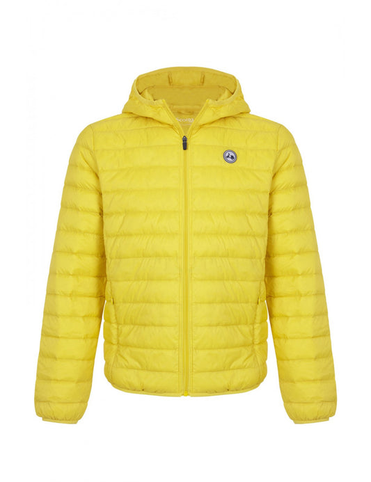 Plumas capucha amarillo | SCOTTA