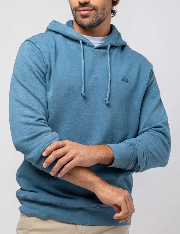 Sudadera hoodie marino