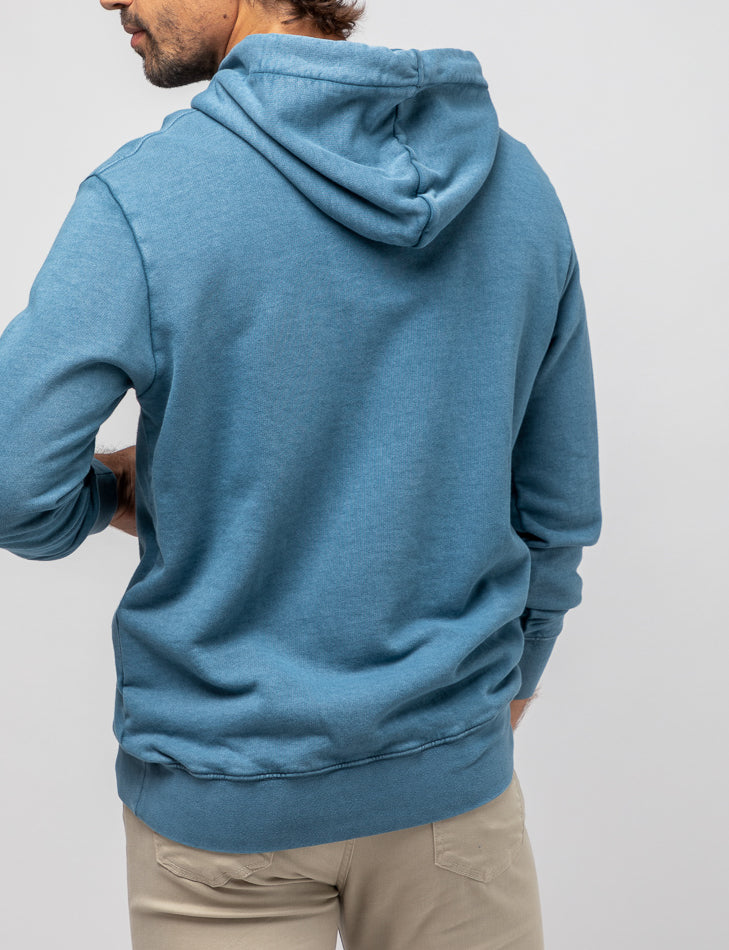 Sudadera hoodie marino