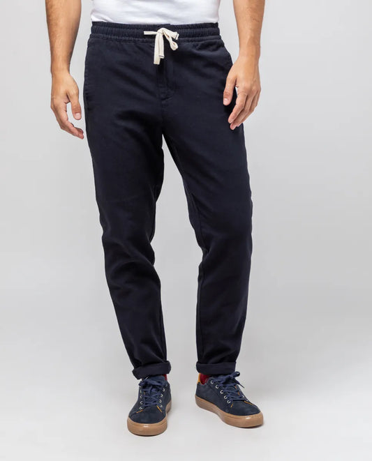 Pantalon jogging garment dyed denim | SCOTTA