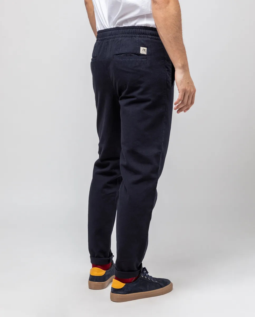 Pantalon jogging garment dyed denim | SCOTTA