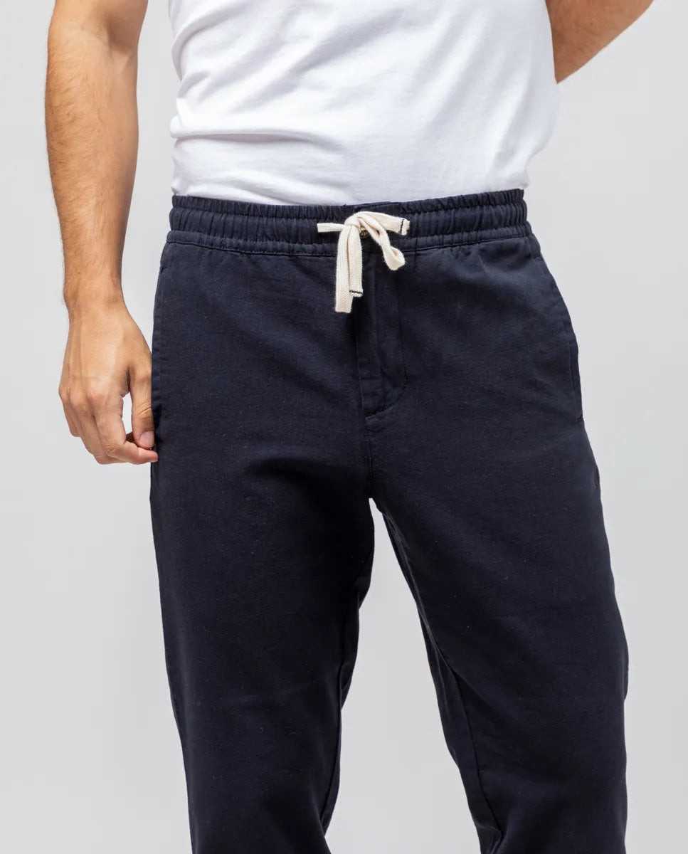 Pantalon jogging garment dyed denim | SCOTTA