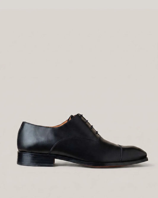 Zapato vestir cordón negro | SCOTTA