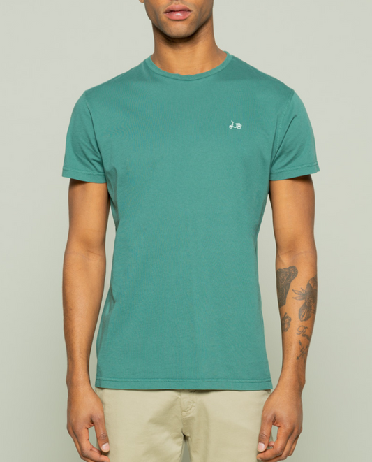 Camiseta classic organic khaki | SCOTTA