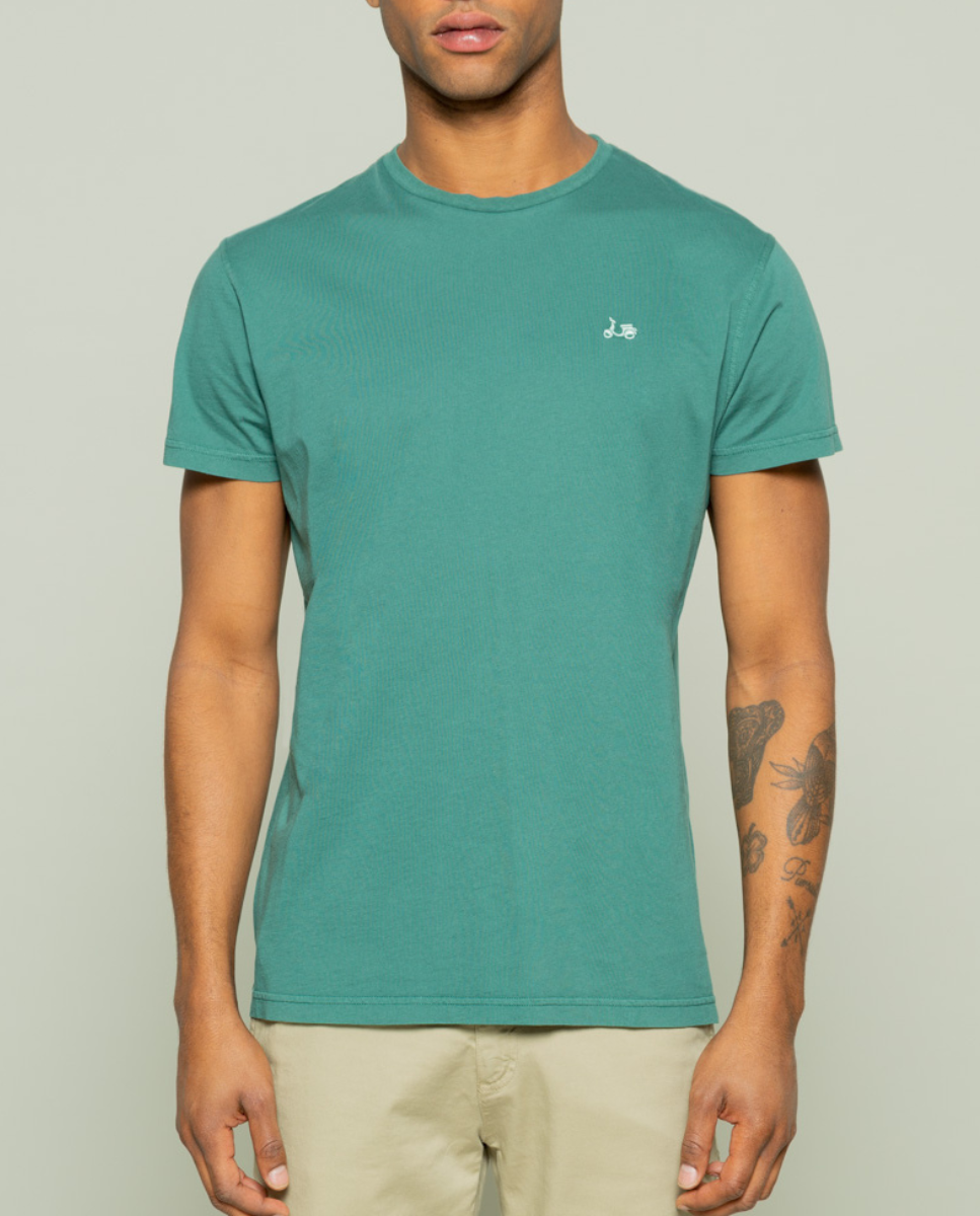 Camiseta classic organic khaki