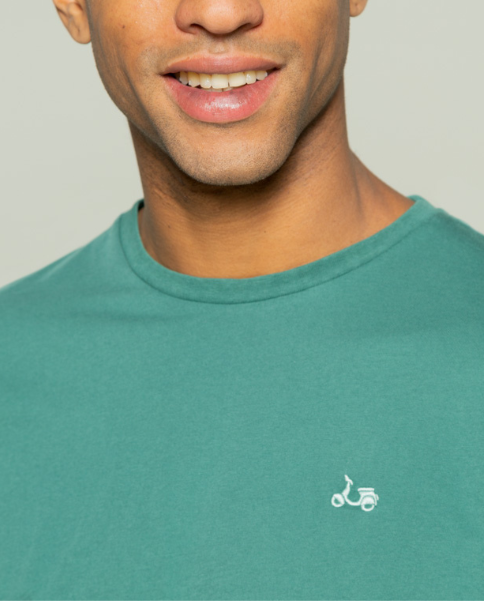 Camiseta classic organic khaki | SCOTTA