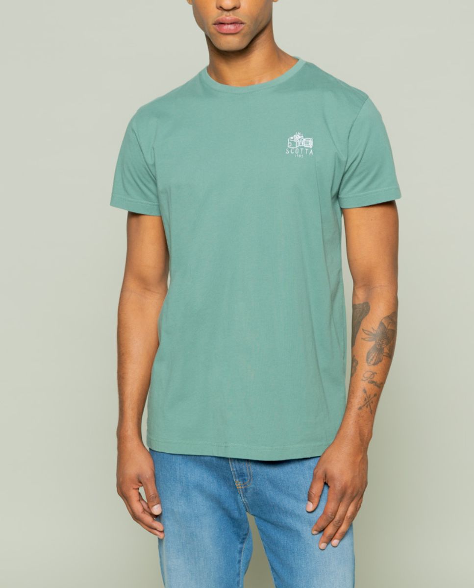 Camiseta explorer océano