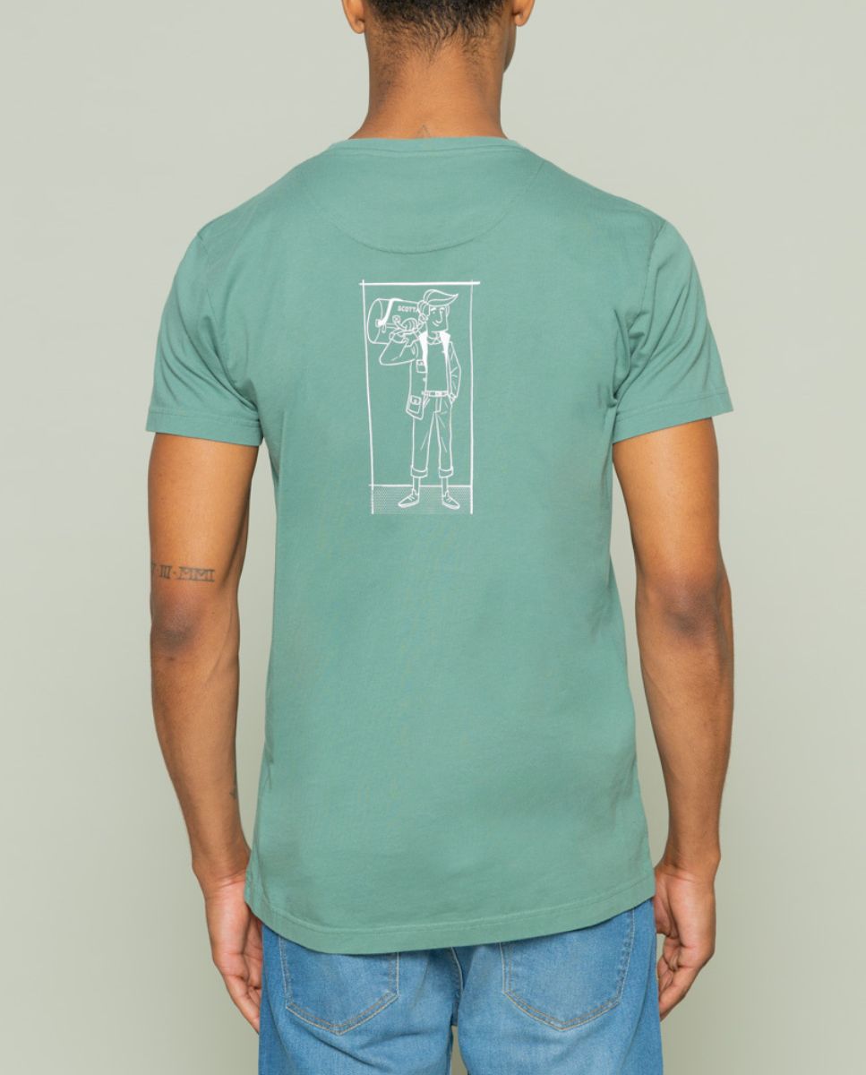 Camiseta explorer océano