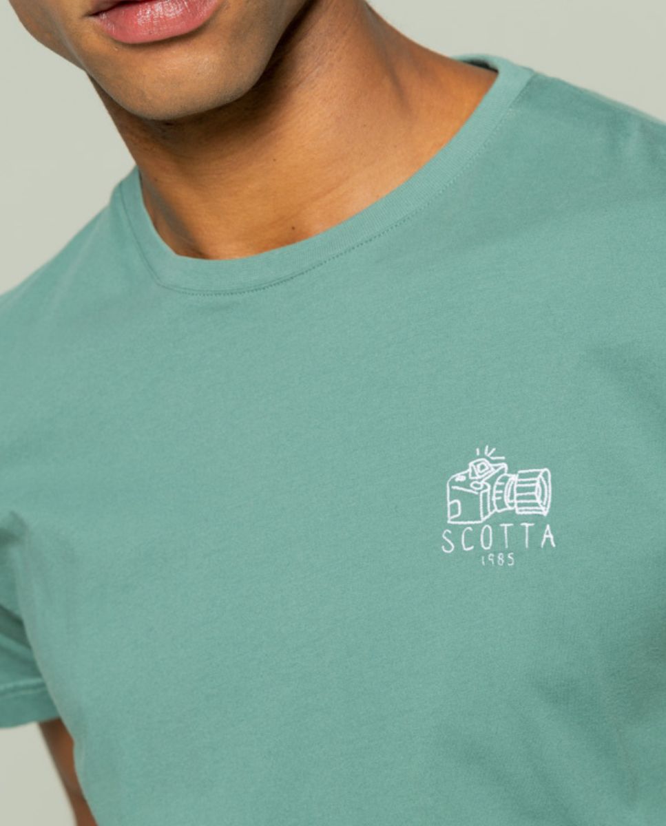 Camiseta explorer oceano
