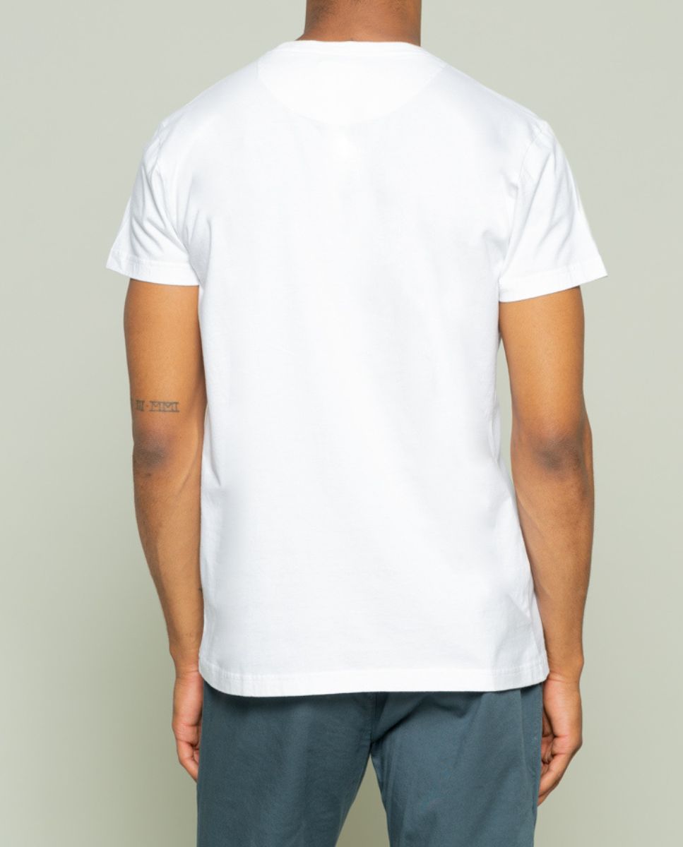 Camiseta ranger blanco