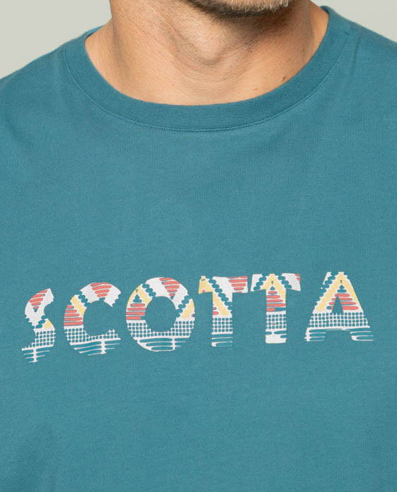 Camiseta scotta denim | SCOTTA