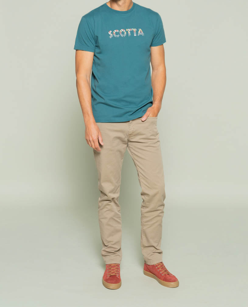 Camiseta scotta denim | SCOTTA