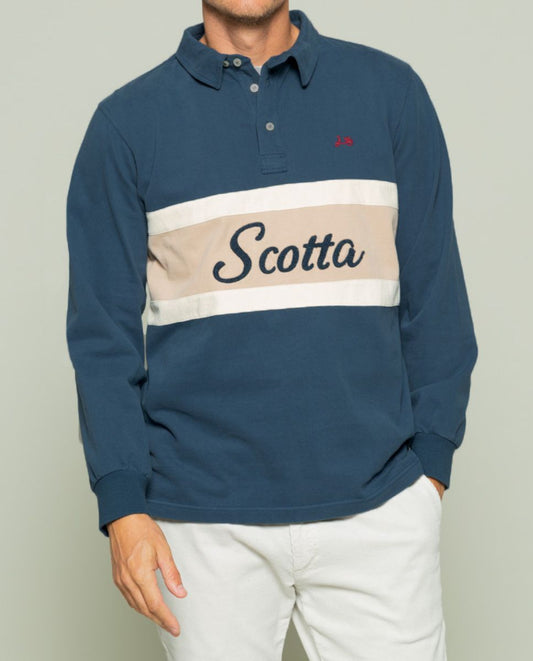 Polo trico marino | SCOTTA