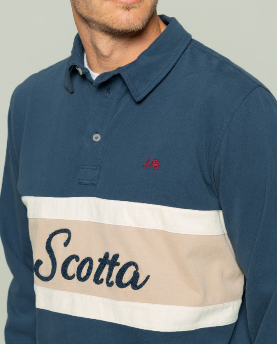 Polo trico marino | SCOTTA