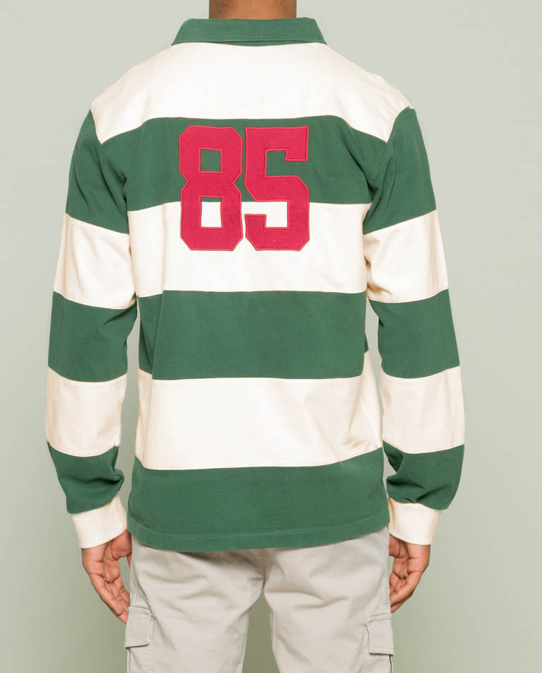 Polo rugby stripes khaki