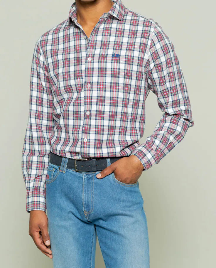 Camisa hamer blanco