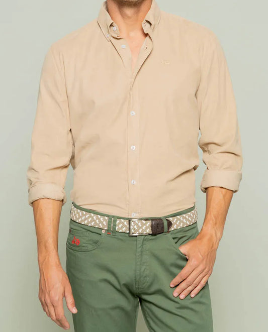 Camisa wood beige